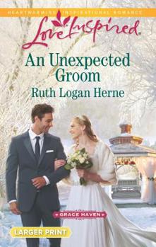 Mass Market Paperback An Unexpected Groom [Large Print] Book