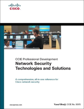 Paperback Network Security Technologies and Solutions (CCIE Professional Development Series) Book