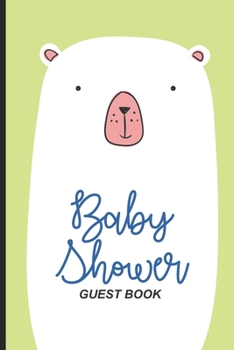 Baby Shower Guest Book: Guest Registry For Baby Shower, New Parents Keepsake, Bundle Of Joy Baby Journal, Family Well-Wishes & Advice Notebook