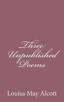 Paperback Three Unpublished Poems Book