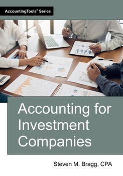 Paperback Accounting for Investment Companies Book
