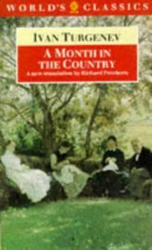 Paperback A Month in the Country Book