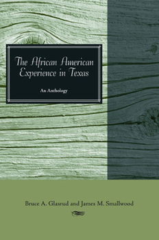 Paperback The African American Experience in Texas: An Anthology Book