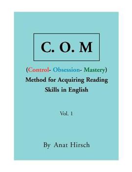 Paperback C. O. M Method for Acquiring Reading Skills in English - Vol. 1 Book