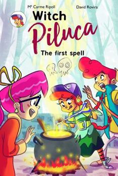 Paperback Witch Piluca: The first spell Book
