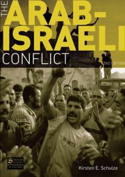 Paperback The Arab-Israeli Conflict Book