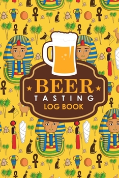 Paperback Beer Tasting Log Book