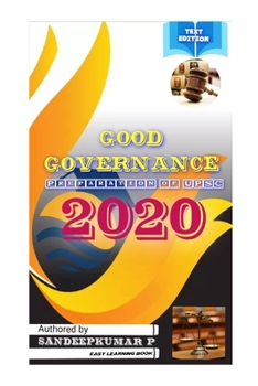 Paperback Good governance book: Used for mains Book