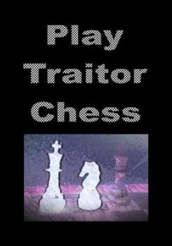 Paperback Play Traitor Chess Book