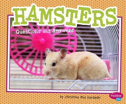 Hardcover Hamsters: Questions and Answers Book