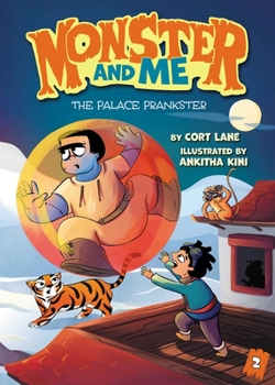 Paperback Monster and Me 2: The Palace Prankster Book