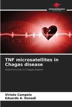 Paperback TNF microsatellites in Chagas disease Book