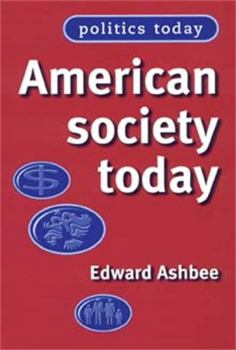 Paperback American Society Today Book