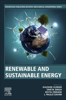 Paperback Renewable and Sustainable Energy Book