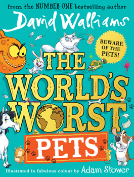 Hardcover The World's Worst Pets Book