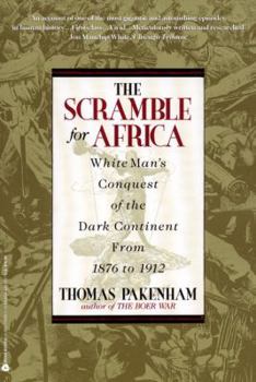 Paperback Scramble for Africa... Book