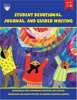 Paperback Student Devotional, Journal, and Guided Writing, Grade 3-6 Book