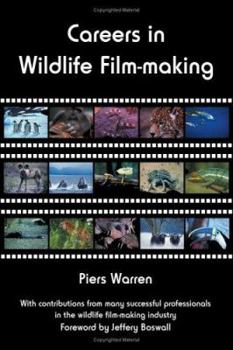 Paperback Careers in Wildlife Film-Making Book