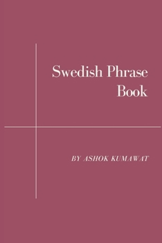 Paperback Swedish Phrase Book