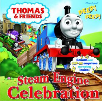 Hardcover Thomas Steam Engine Celebration Book