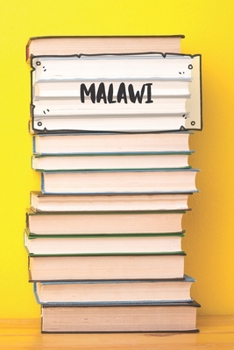Malawi: Ruled Travel Diary Notebook or Journey  Journal - Lined Trip Pocketbook for Men and Women with Lines