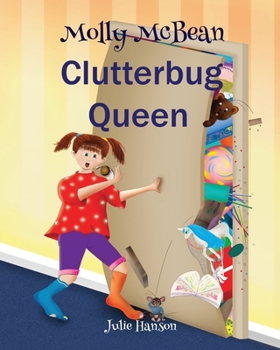 Paperback Molly McBean Clutterbug Queen Book