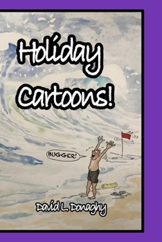 Paperback Holiday Cartoons! Book