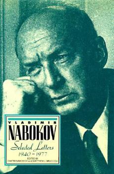 Hardcover Vladimir Nabokov: Selected Letters, 1940-1977 Book