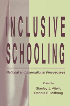 Hardcover Inclusive Schooling: National and International Perspectives Book