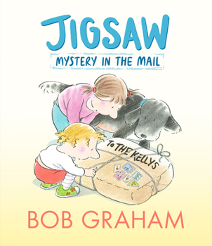 Hardcover Jigsaw: Mystery in the Mail Book