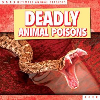 Library Binding Deadly Animal Poisons Book