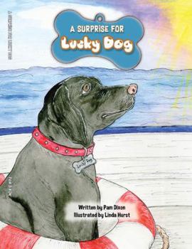 Hardcover A Surprise for Lucky Dog Book