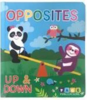 Board book Opposites Up & Down - Kids Books - Childrens Books - Toddler Books by Page Publications Book