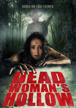 DVD Dead Woman's Hollow Book