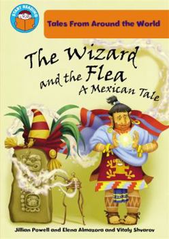 Paperback Wizard and the Flea Book