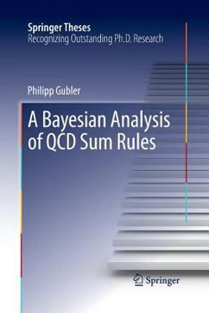 Paperback A Bayesian Analysis of QCD Sum Rules Book
