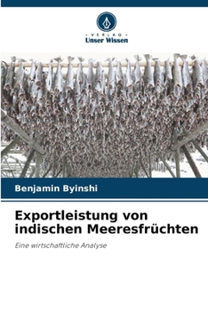 Paperback Exportleistung von indischen Meeresfrüchten [German] Book