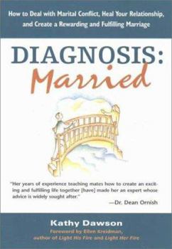 Paperback Diagnosis: Married: How to Deal with Marital Conflict Book