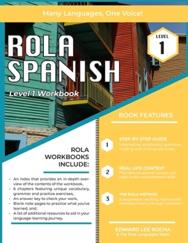 Paperback Rola Spanish: Level 1 Book