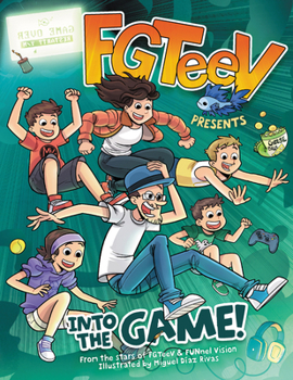 Hardcover FGTeeV: Into the Game! Book
