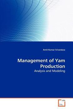 Paperback Management of Yam Production Book