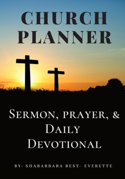 Paperback Church Planner Book