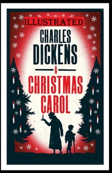 Paperback A Christmas Carol Illustrated Book