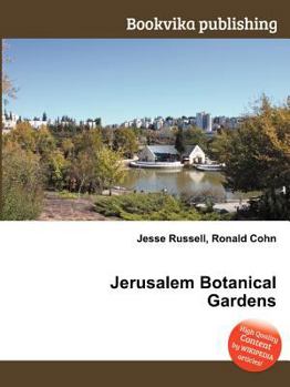 Paperback Jerusalem Botanical Gardens Book