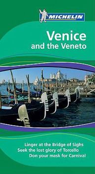 Paperback Michelin Travel Guide Venice and the Veneto Book