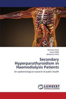 Paperback Secondary Hyperparathyroidism in Haemodialysis Patients Book
