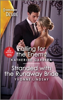 Mass Market Paperback Falling for the Enemy & Stranded with the Runaway Bride Book