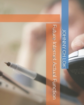 Paperback Future Internet Actual Function Book