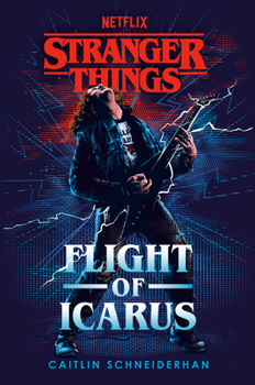 Hardcover Stranger Things: Flight of Icarus Book