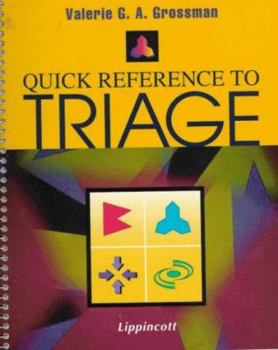 Spiral-bound Quick Reference to Triage Book